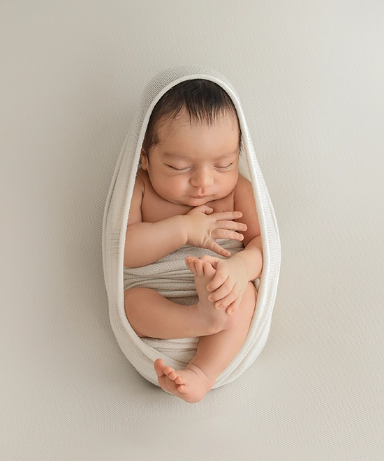 عکاسی نوزاد در خانه