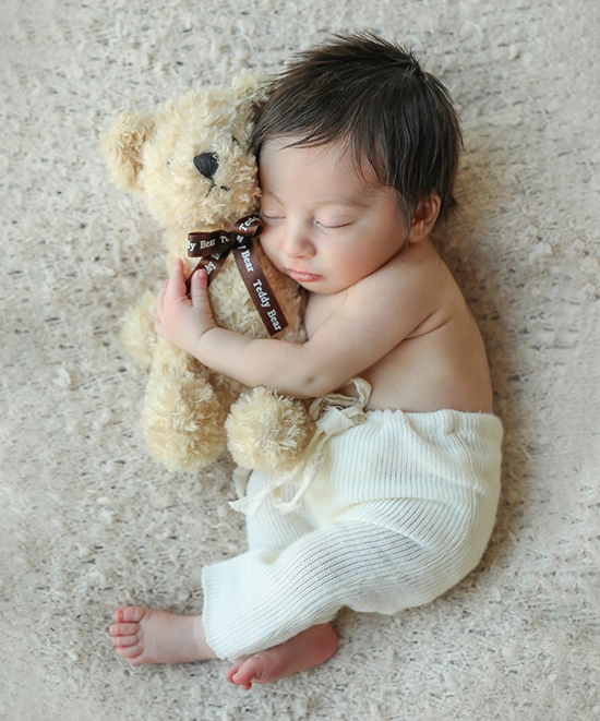 نمونه عکس نوزادی