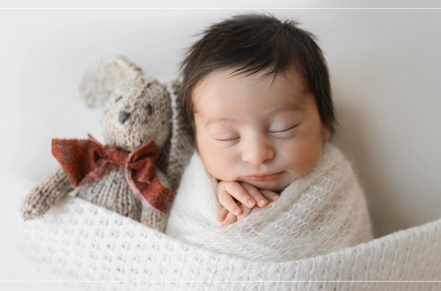 عکاسی نوزاد در منزل