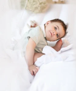 عکاسی از نوزاد ۵ ماهه