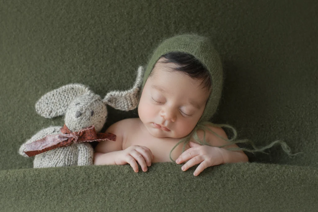 بهترین زمان عکاسی از نوزاد