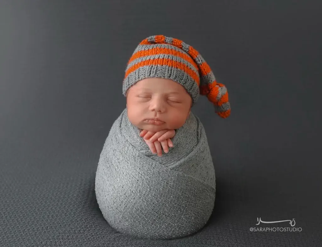 بهترین زمان عکاسی نوزاد