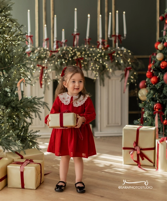 عکاسی کریسمس