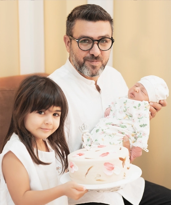 عکاسی کودکانه و احساسی با پدر