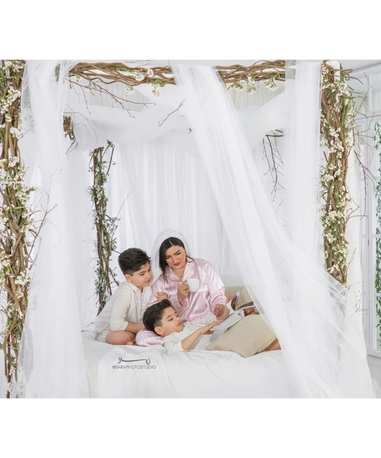 عکاسی خوانوادگی با مادر