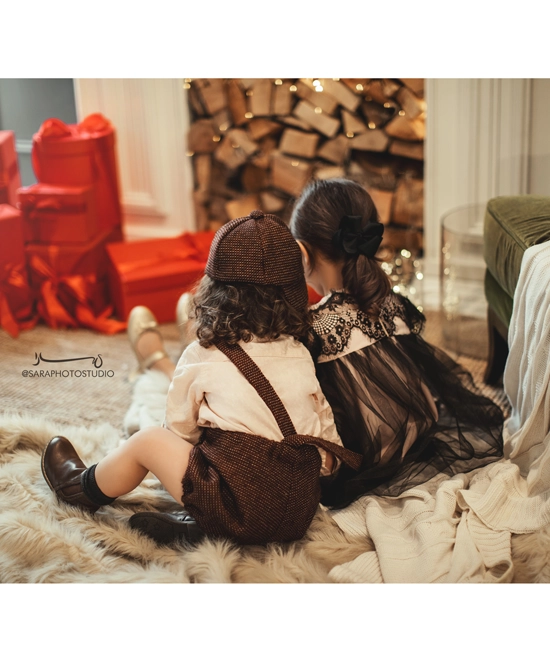 عکاسی کودک دو قلو