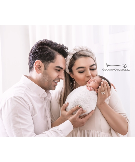 عکاسی خوانوادگی در منزل