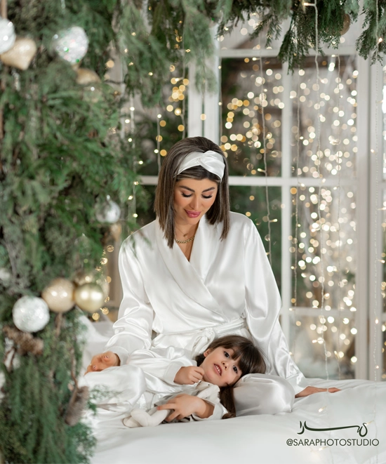 عکاسی احساسی مادر و فرزند