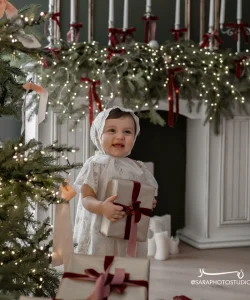 عکاسی با کادو کریسمس