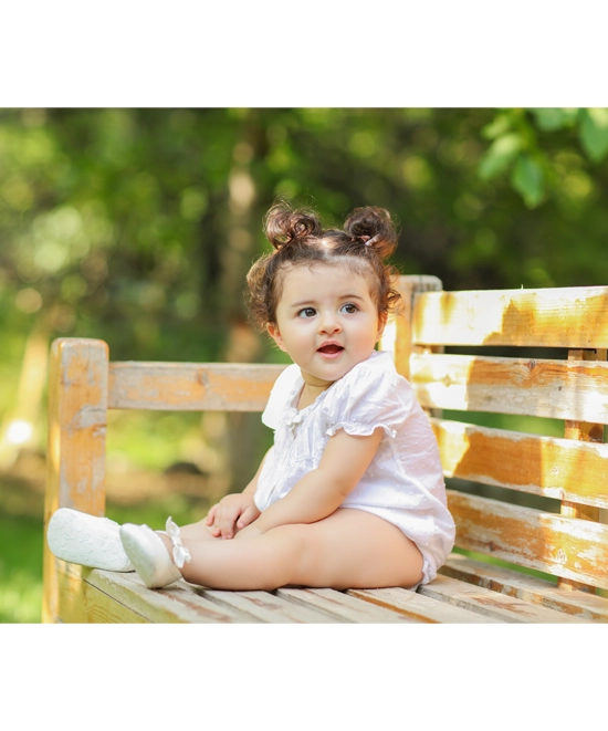 عکاسی کودک در طبیعت