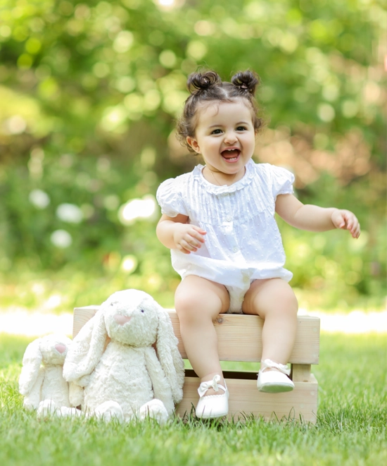 عکاسی کودک در فضای باز