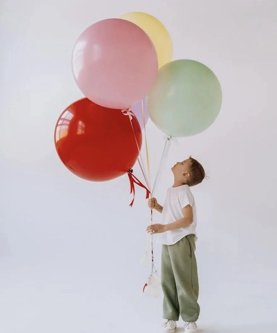 ایده عکاسی با بادکنک