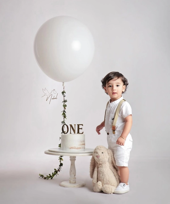 اکسسوری‌های مختلف برای عکاسی با بادکنک