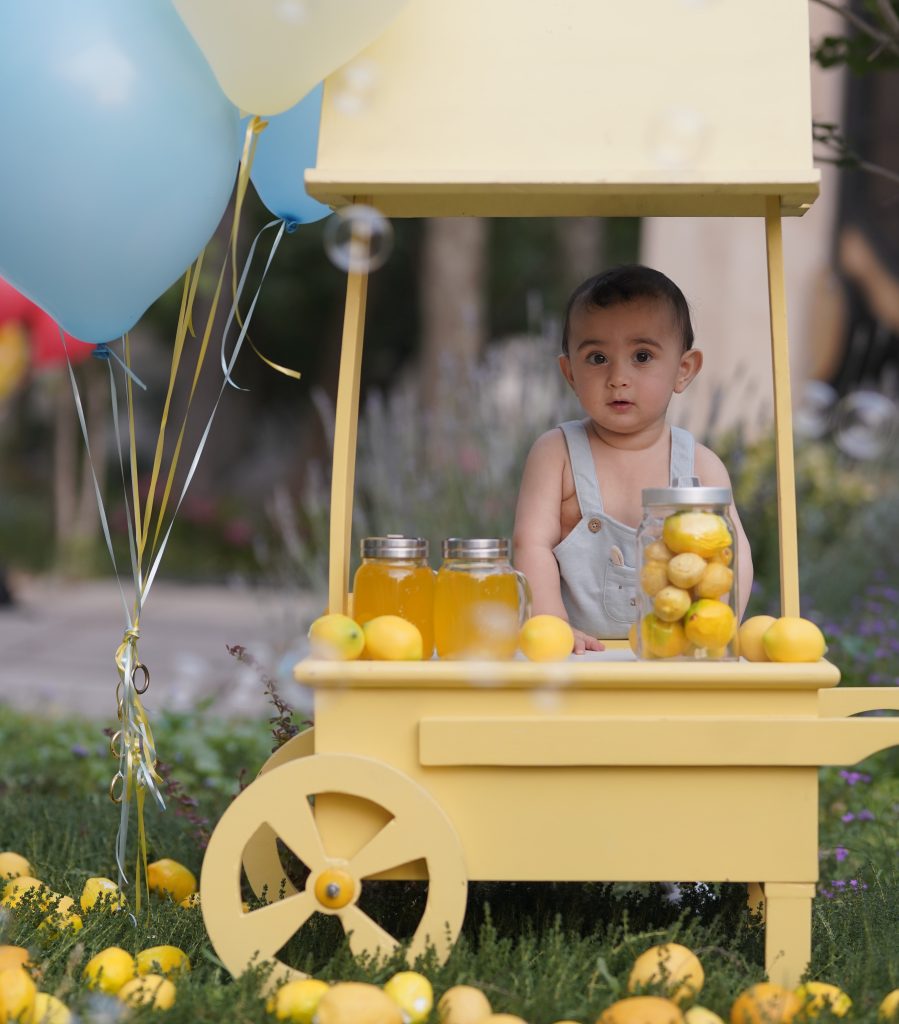 عکاسی کودک در فضای باز