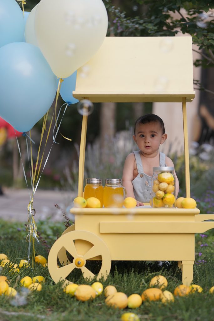 عکاسی از کودک در فضای باز