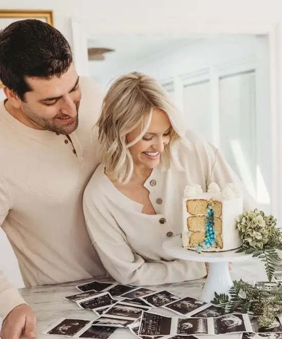 ایده عکاسی برای جشن تعیین جنسیت