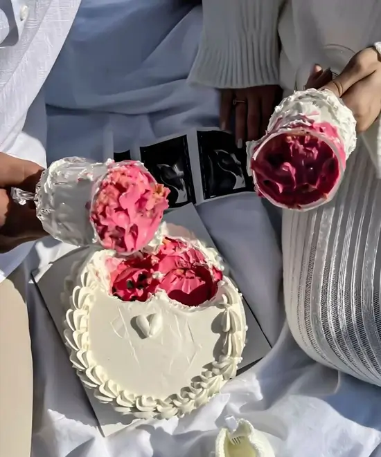 ایده عکاسی برای جشن تعیین جنسیت