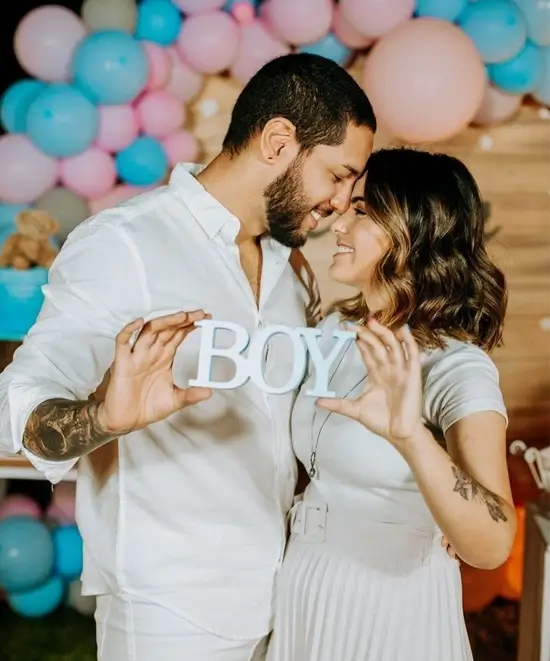 ایده عکاسی برای جشن تعیین جنسیت