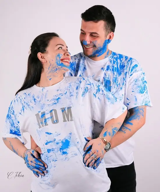 ایده عکاسی برای جشن تعیین جنسیت