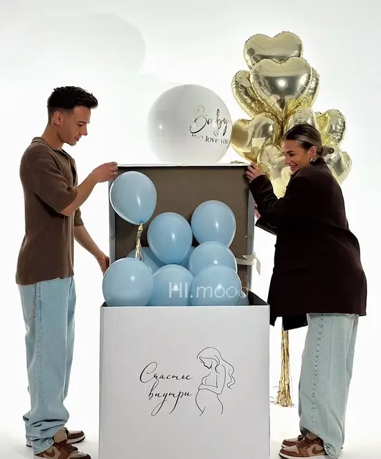 ایده عکاسی برای جشن تعیین جنسیت