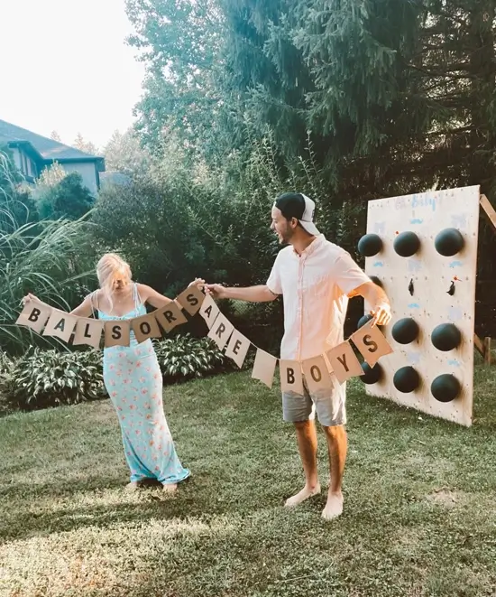 ایده عکاسی برای جشن تعیین جنسیت