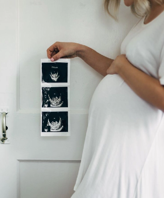 تصویر از سونوگرافی مادر