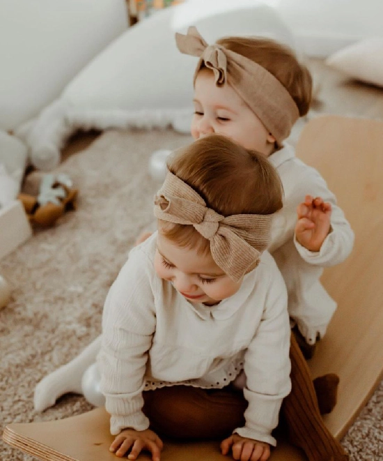 عکاسی از نوزاد دو قلو