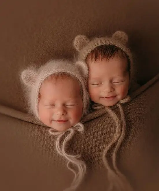 عکاسی از دو قلو