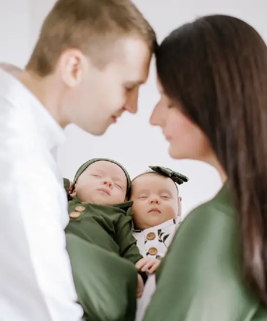 عکاسی از دو قلو