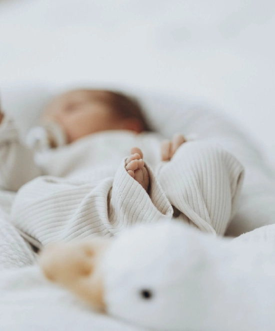 عکاسی نوزاد بدون چهره