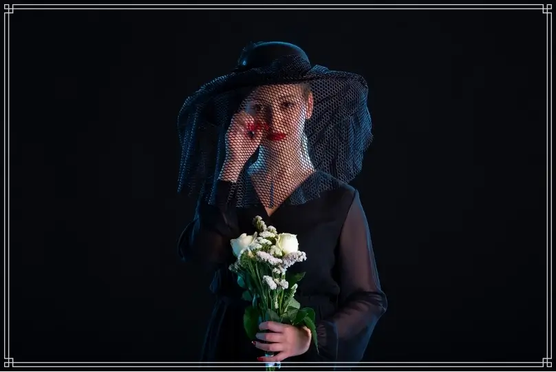 ایده عکاسی با گل