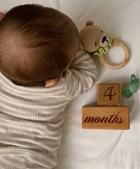 ایده‌های ماهگرد نوزاد بدون چهره