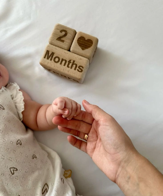 ایده‌های ماهگرد نوزاد بدون چهره