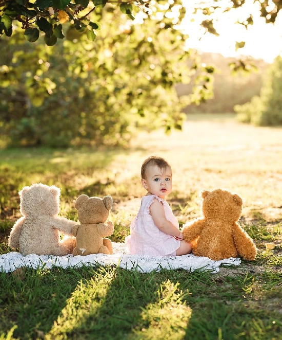 عکاسی کودک در پارک