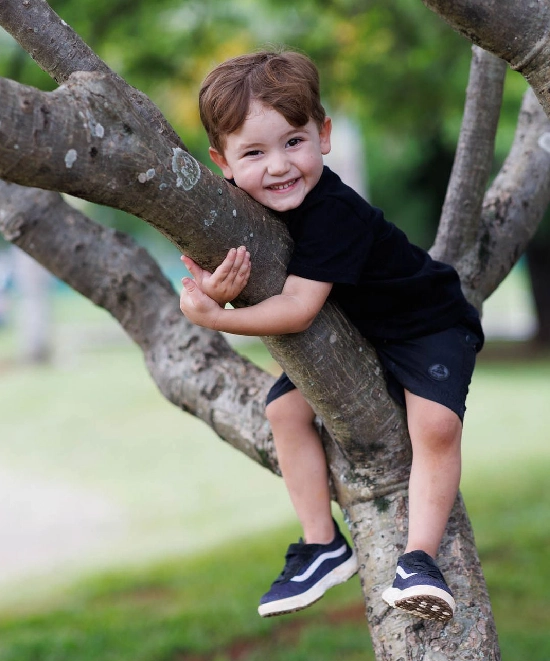 عکاسی کودک در پارک