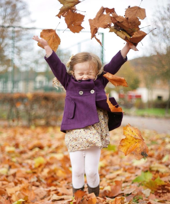 عکاسی کودک در پارک