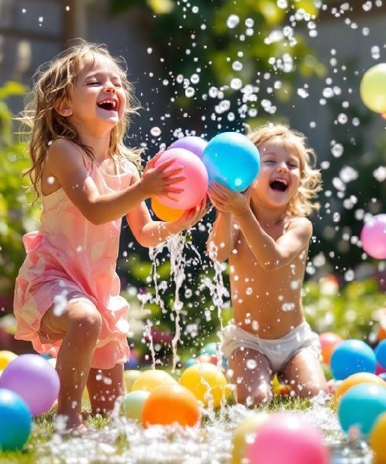 عکاسی کودک در پارک