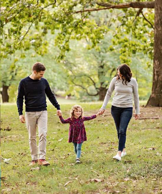 عکاسی کودک در پارک