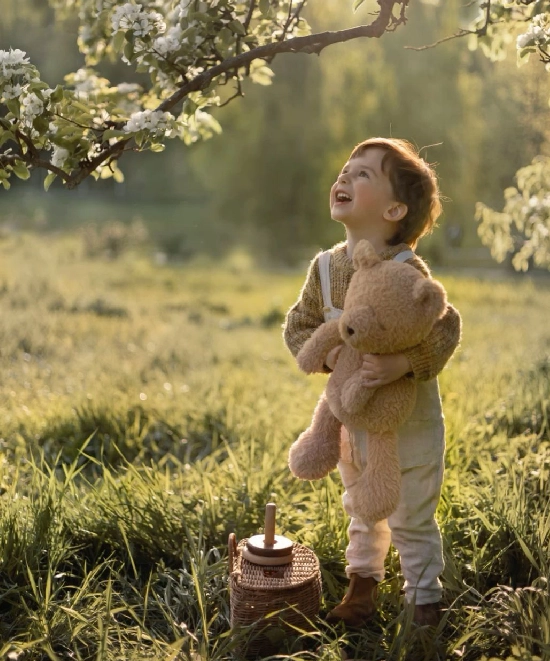 عکاسی کودک در پارک