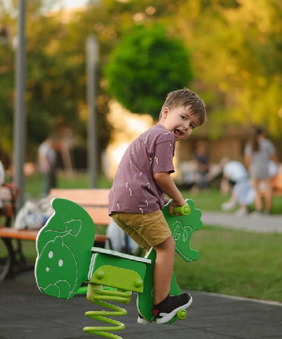 عکاسی کودک در پارک