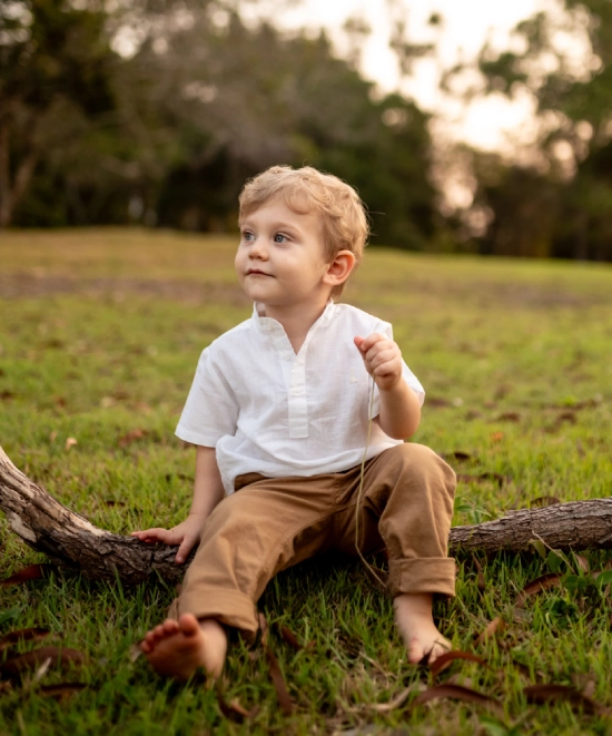 عکاسی کودک در پارک