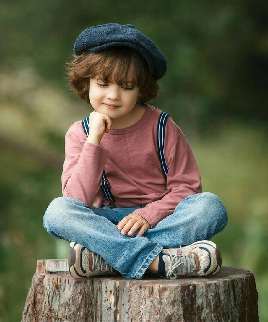 عکاسی کودک در پارک