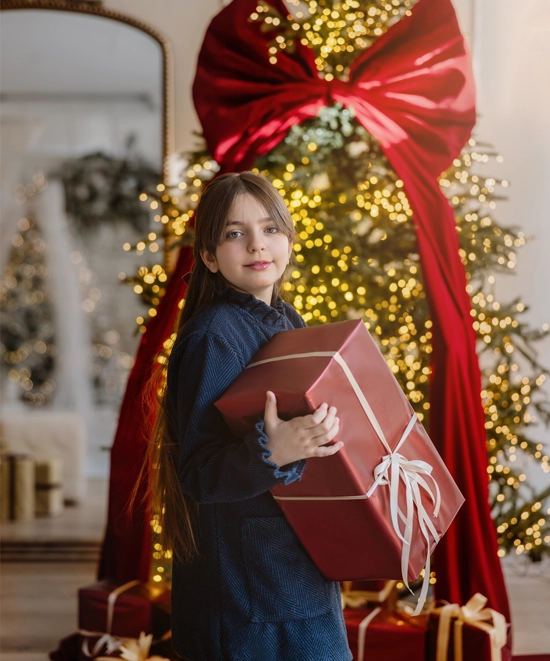 عکاسی کریسمس