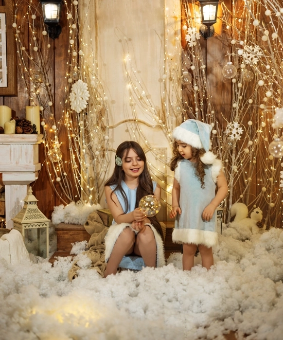 عکاسی خواهر و برادر