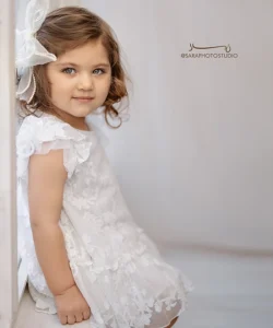عکاسی کودک با تم بهار