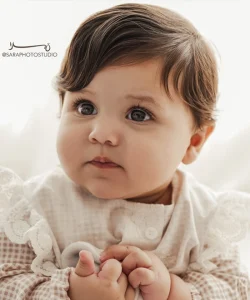 عکاسی از نوزاد 6 ماهه